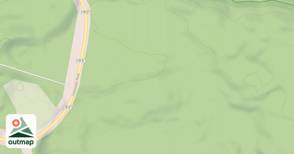 Map of ASPEN LAKE