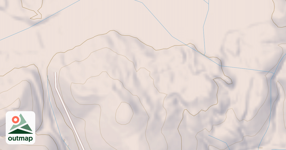 Map of BRANDY CITY SPUR