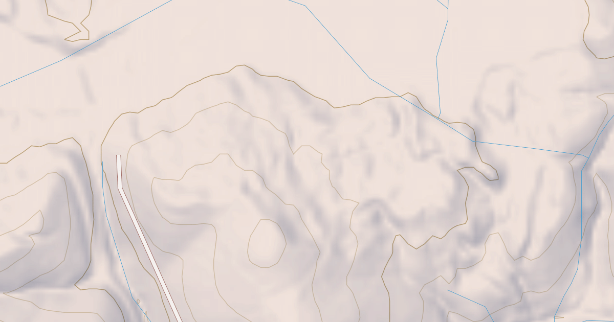 Map preview of BRANDY CITY SPUR