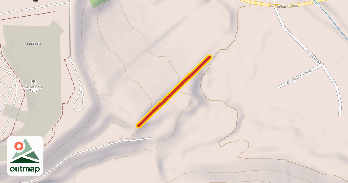 Map of Tubing II