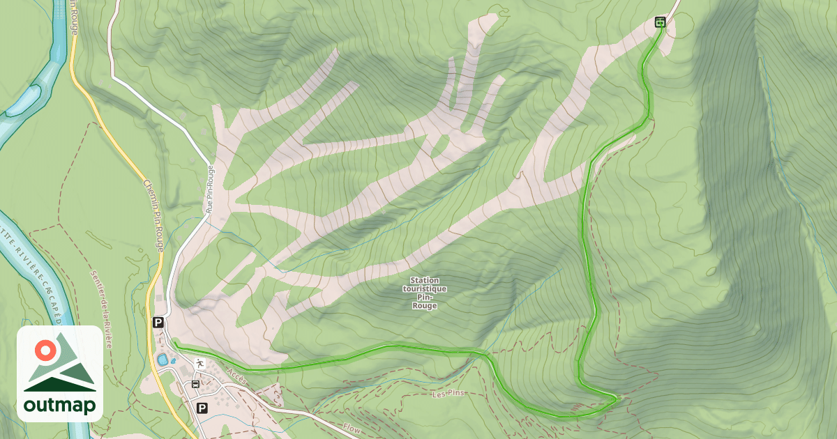 Map of La Familiale