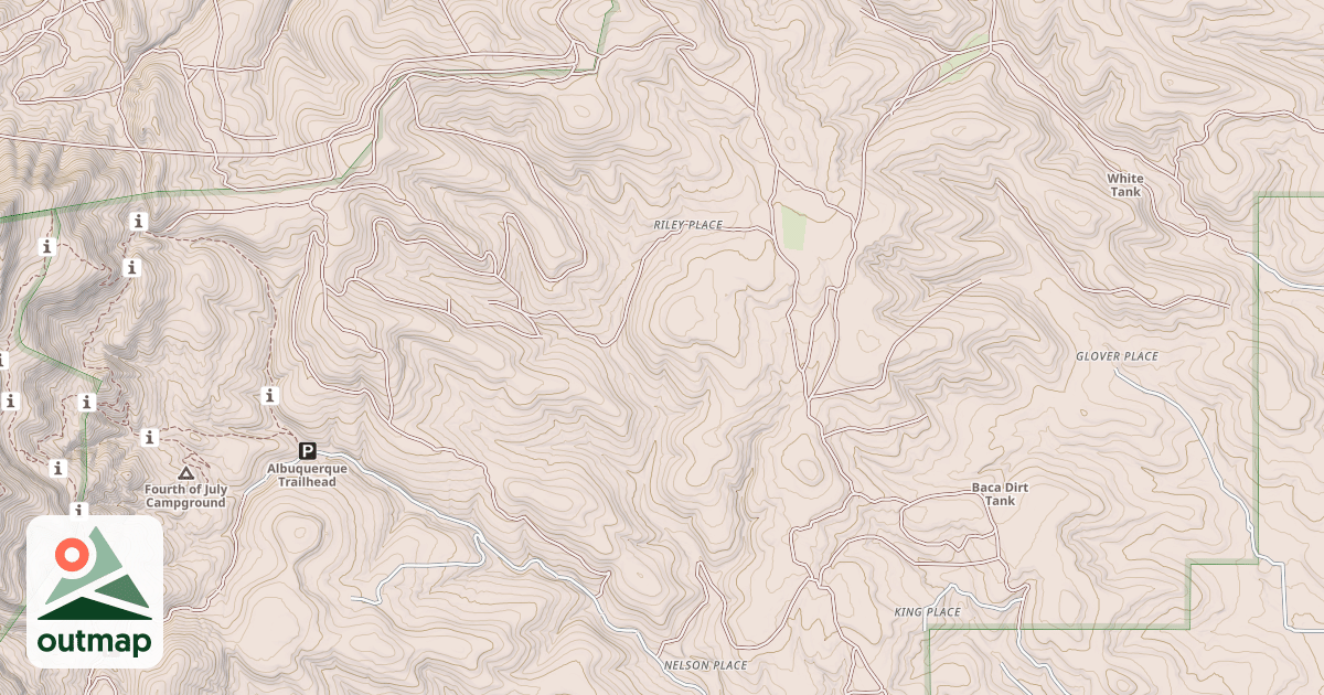 Map of RILEY LOOP