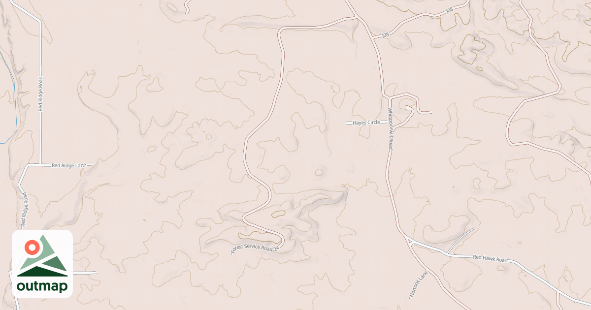 Map of USFS Motor Vehicle Use Map Roads {6765B09C-CD6E-4B1B-9D86-3E9743A5A6A2}