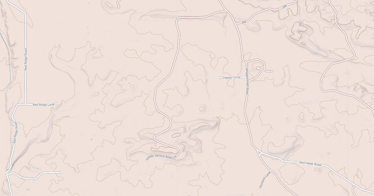 Map preview of USFS Motor Vehicle Use Map Roads {6765B09C-CD6E-4B1B-9D86-3E9743A5A6A2}