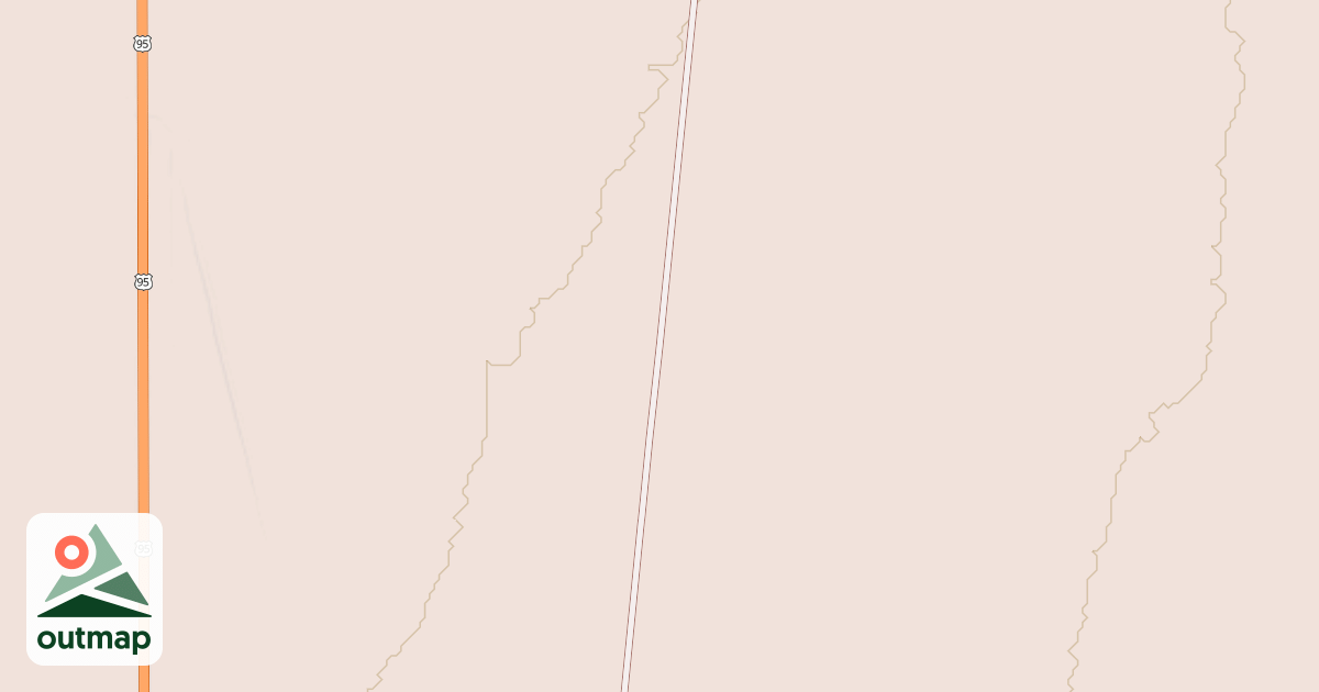 Map of BLM National GTLF Public Motorized Roads d16b31b2-a16b-4826-b0d8-4076ed82c718 in Yuma
