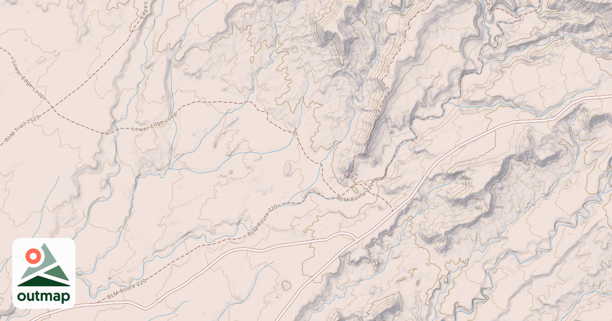 Map of 220