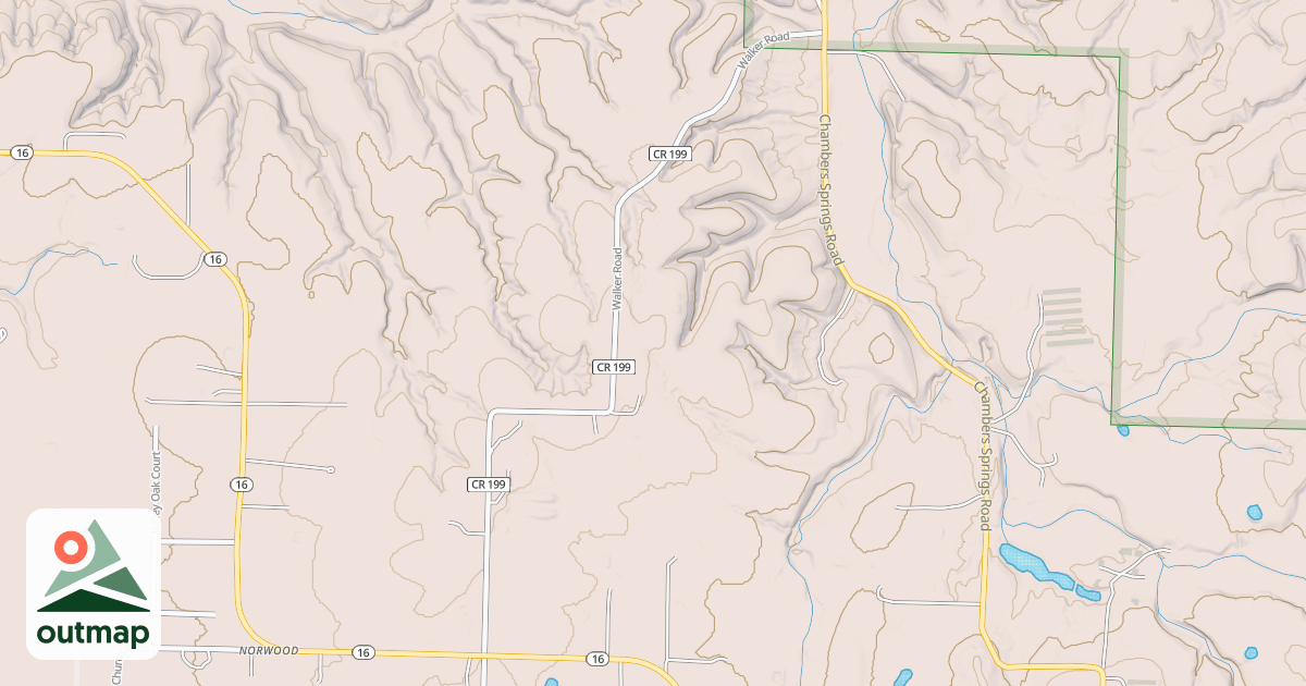 Map of USFS Motor Vehicle Use Map Roads {BF570719-922F-43D2-8B4A-4FE3A0BDC66B}