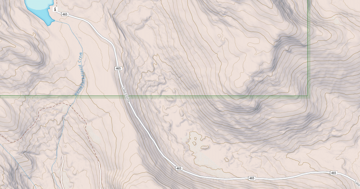 Map preview of DEER CREEK (LAKE ELSINA)