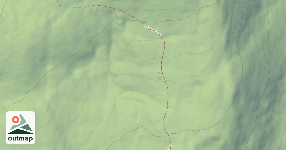 Map of Gould Trail