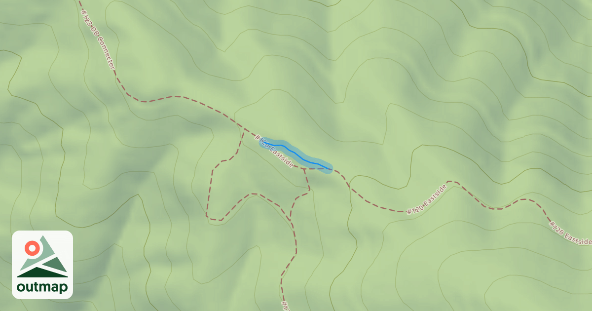Map of #120 Eastside
