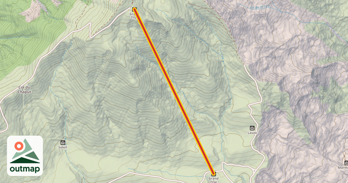 Map of Grand Truc