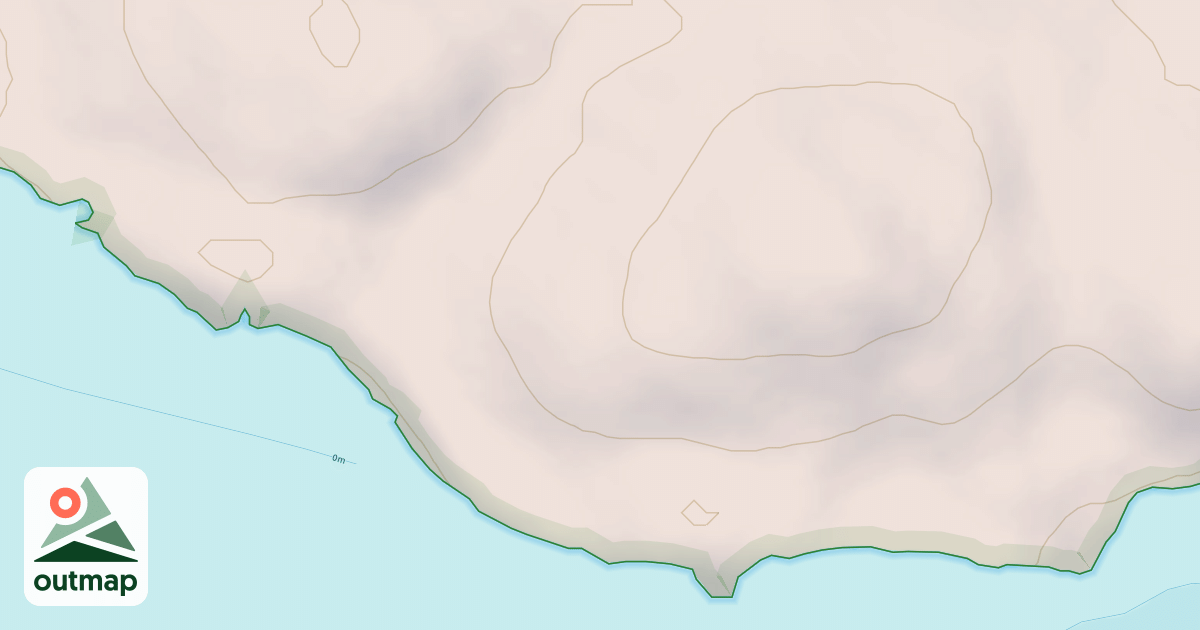 Map of Noxon Creek