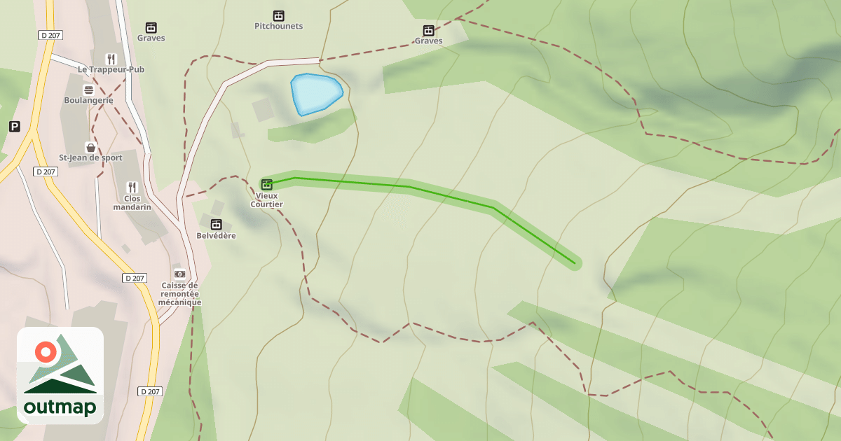 Map of Maisonette
