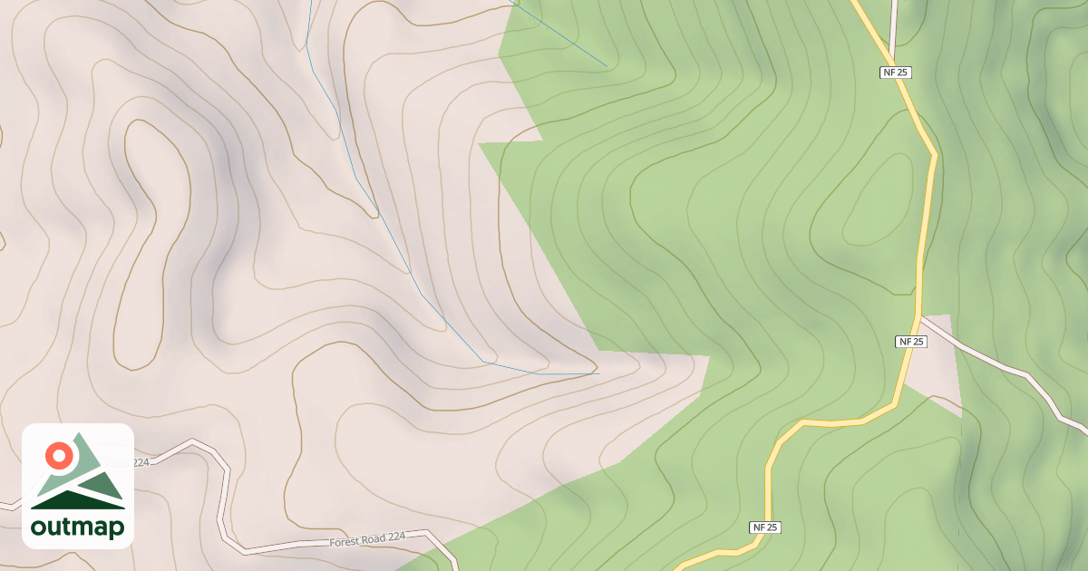 Map of ONION CREEK WAY