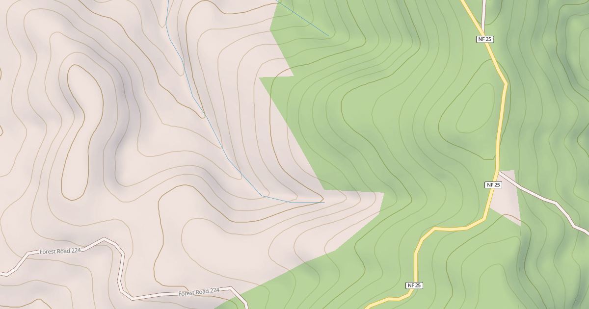 Map preview of ONION CREEK WAY