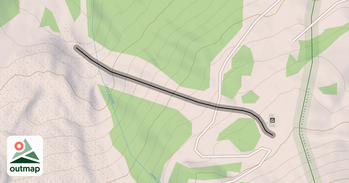 Map of Highline
