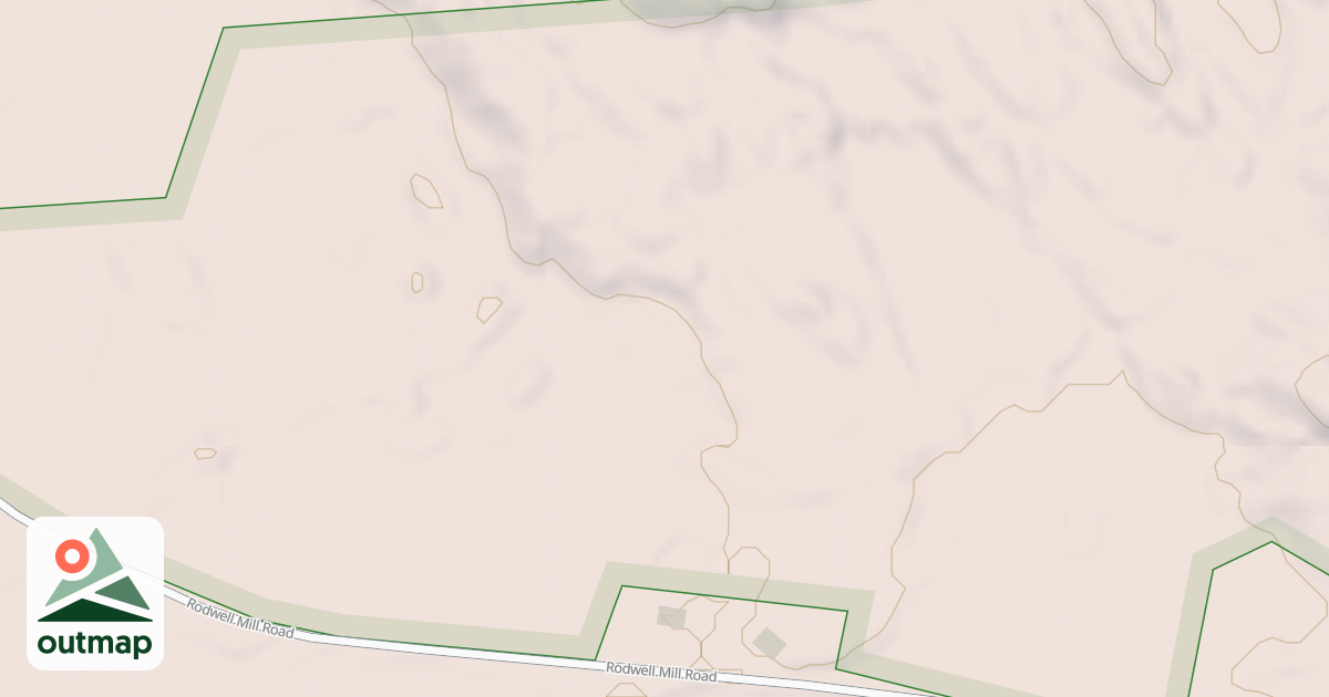 Map of Rodwell Mill Trail