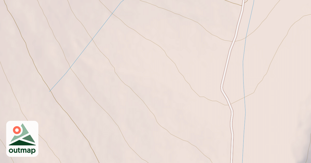 Map of B PACKWOOD SPR SPUR