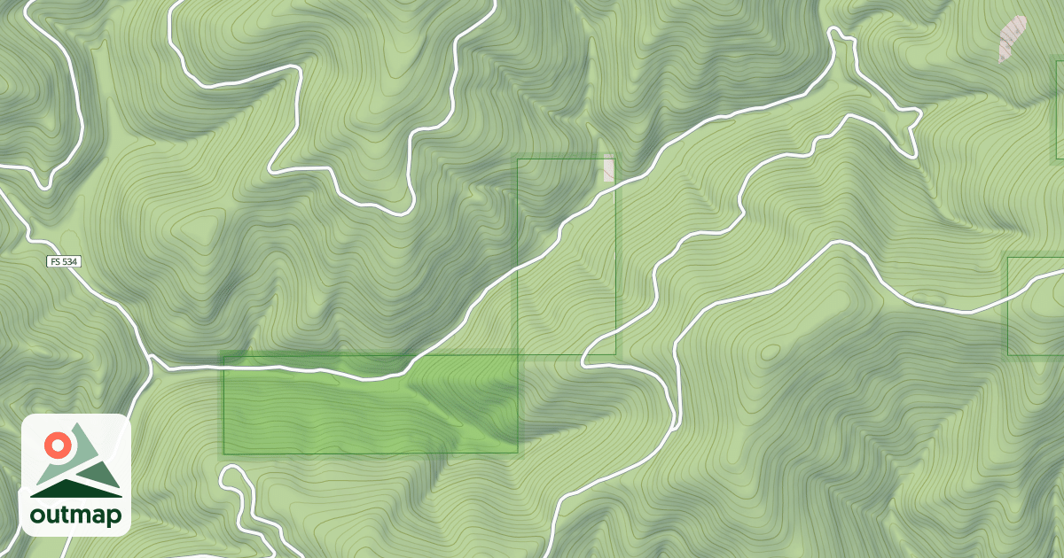 Map of CASCADE PICNIC