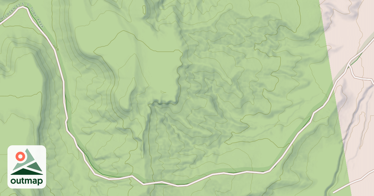 Map of BLM National GTLF Public Motorized Roads 1f55eedf-4411-49dd-8fc8-47078dc622e6