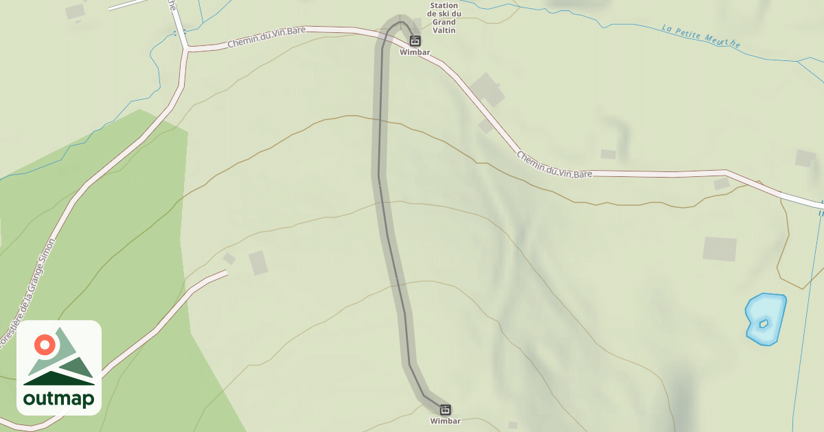 Map of Wimbar