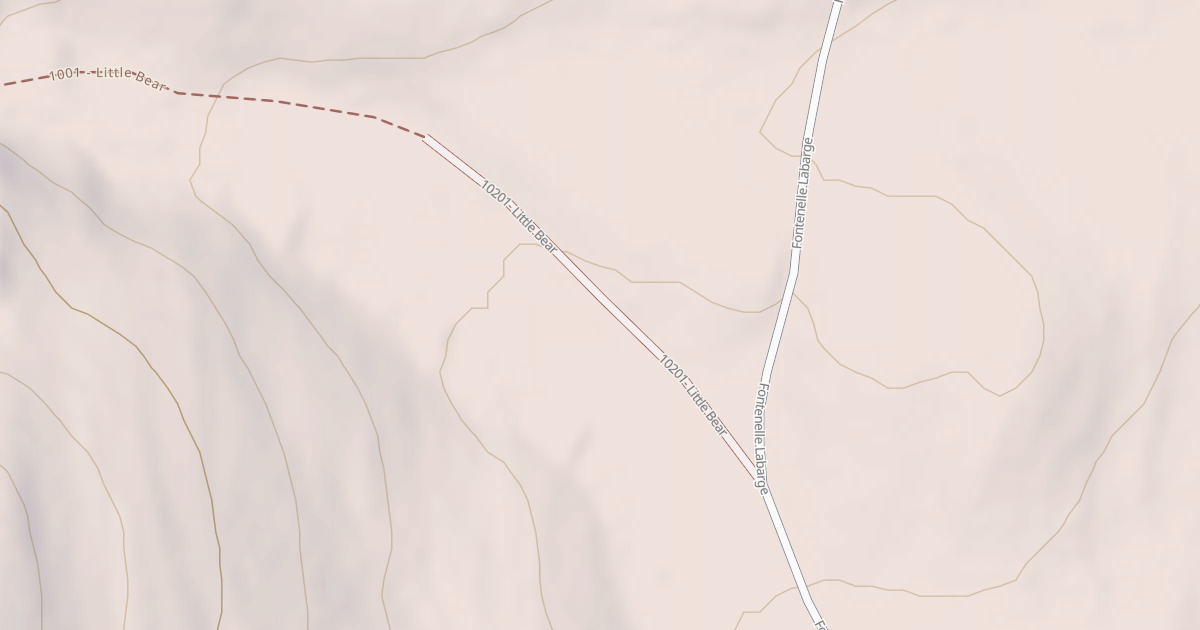 Map preview of LITTLE BEAR