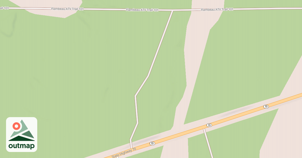 Map of FR 480