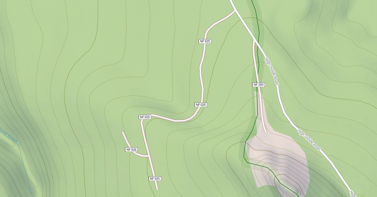 Map preview of BRISTOW- -T.S.