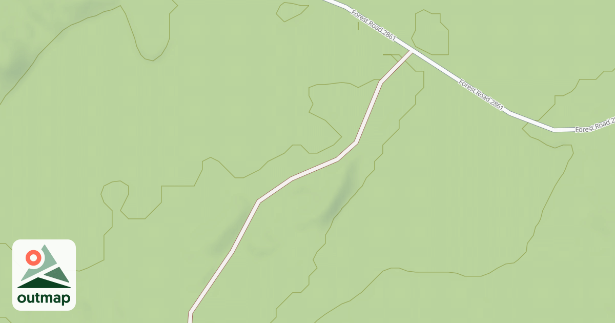Map of FR 2186M