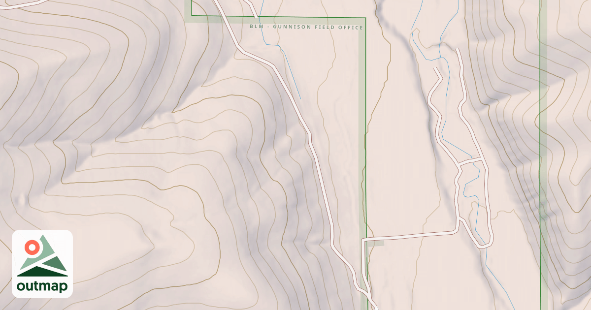 Map of BLM National GTLF Public Motorized Roads 05a2461a-eea0-4d9e-a9f2-613090aebbdf