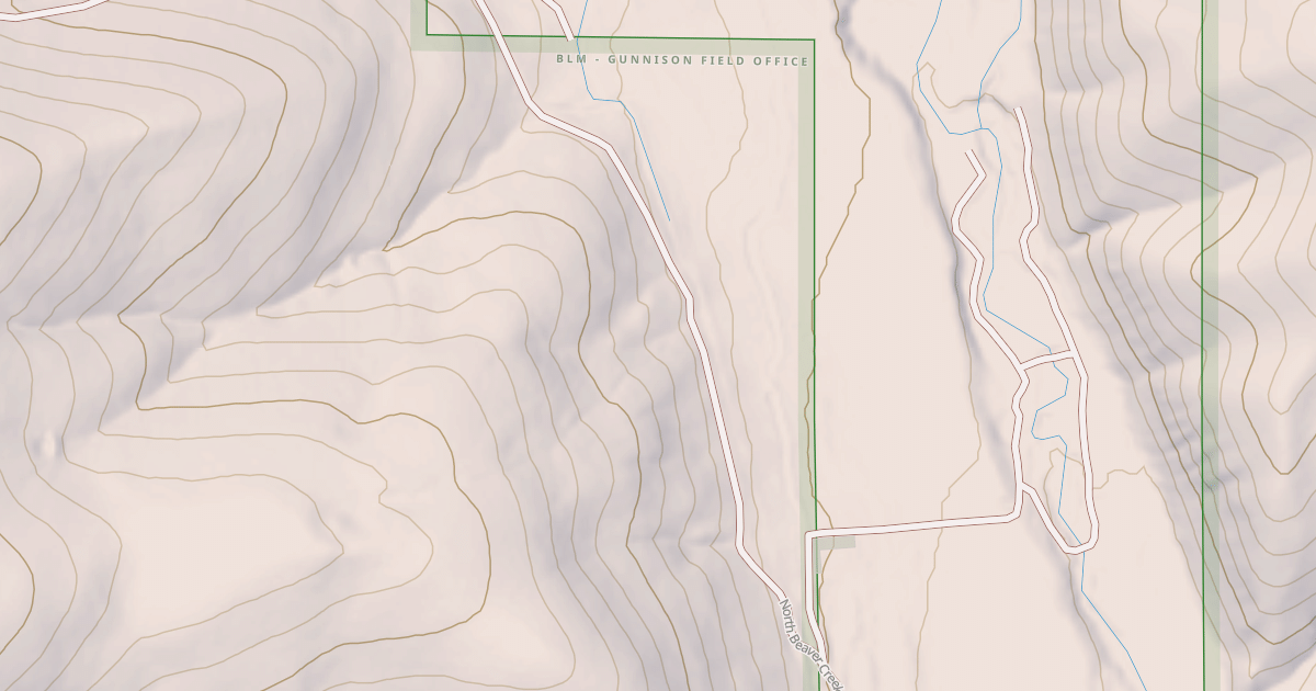 Map preview of BLM National GTLF Public Motorized Roads 05a2461a-eea0-4d9e-a9f2-613090aebbdf