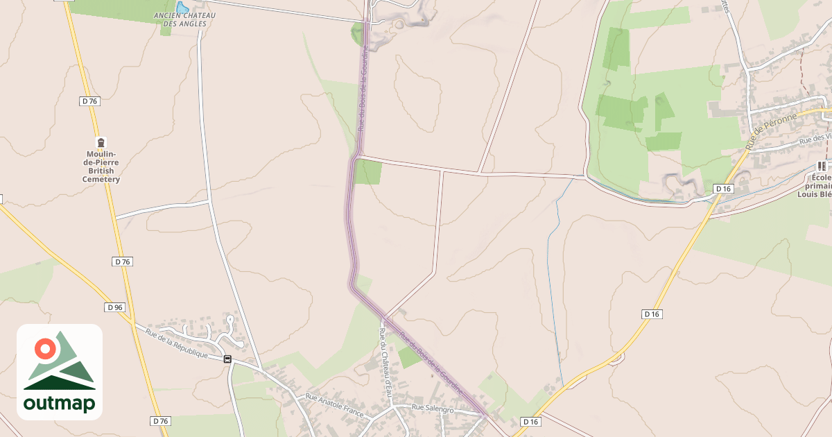 Map of Rue du Bois de la Gourdine
