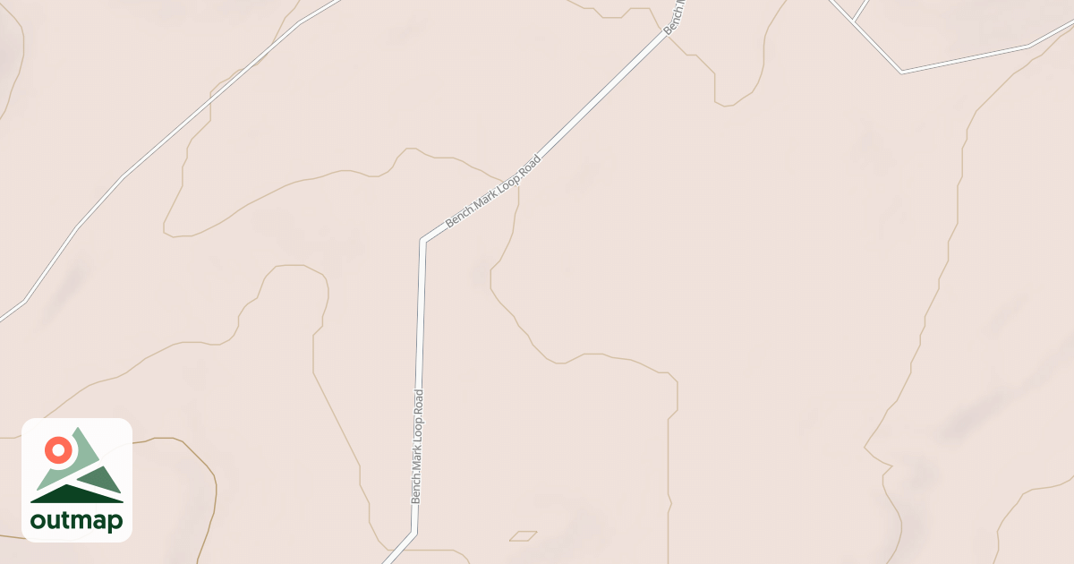 Map of BLM National GTLF Public Motorized Roads 80693060-625c-4ba8-b031-9a54dc955e77