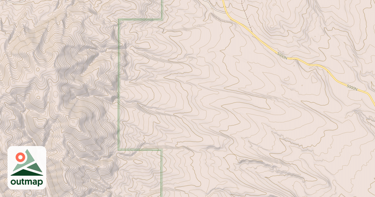 Map of HUFFMAN WELL