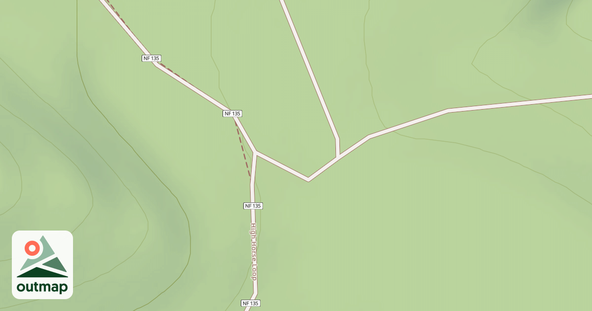 Map of USFS Motor Vehicle Use Map Roads {631E9A6A-2165-4B7E-B1EE-571F9883BE35}