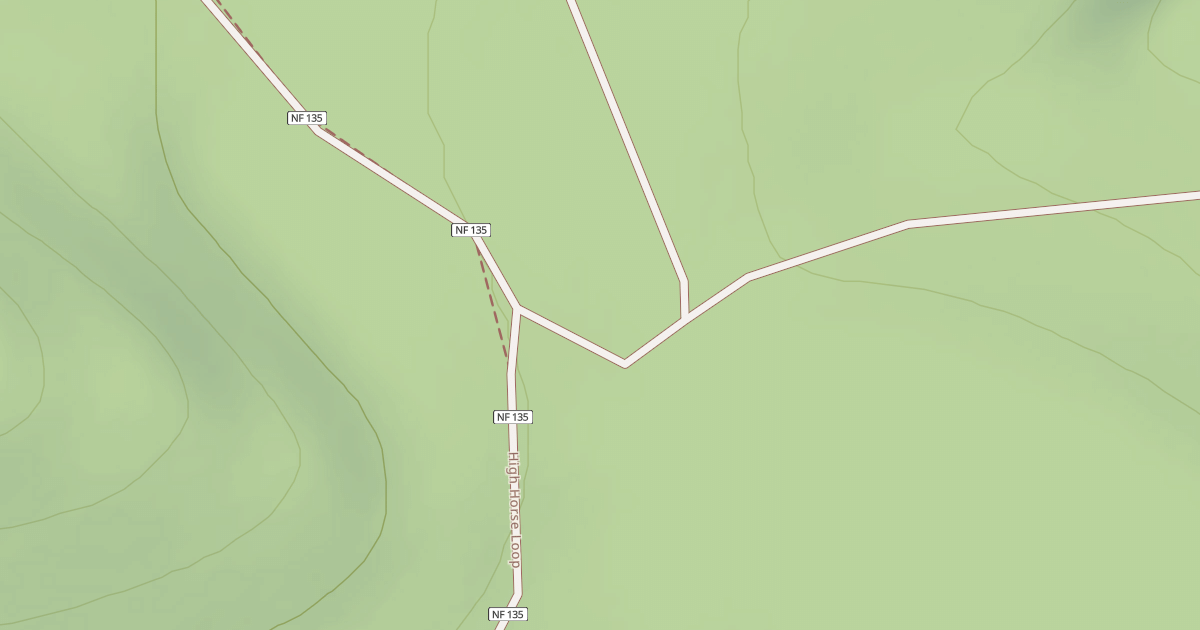 Map preview of USFS Motor Vehicle Use Map Roads {631E9A6A-2165-4B7E-B1EE-571F9883BE35}