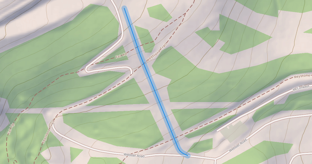 Map preview of Mid-Mountain Meadows