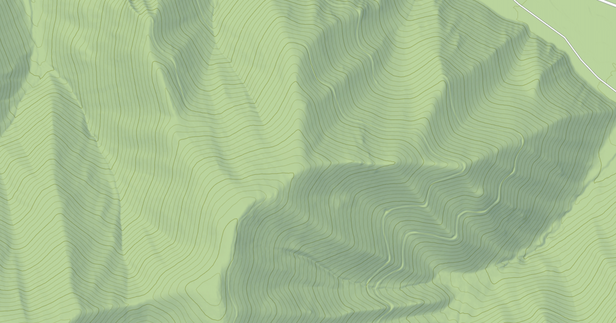 Map preview of DENVER RIDGE