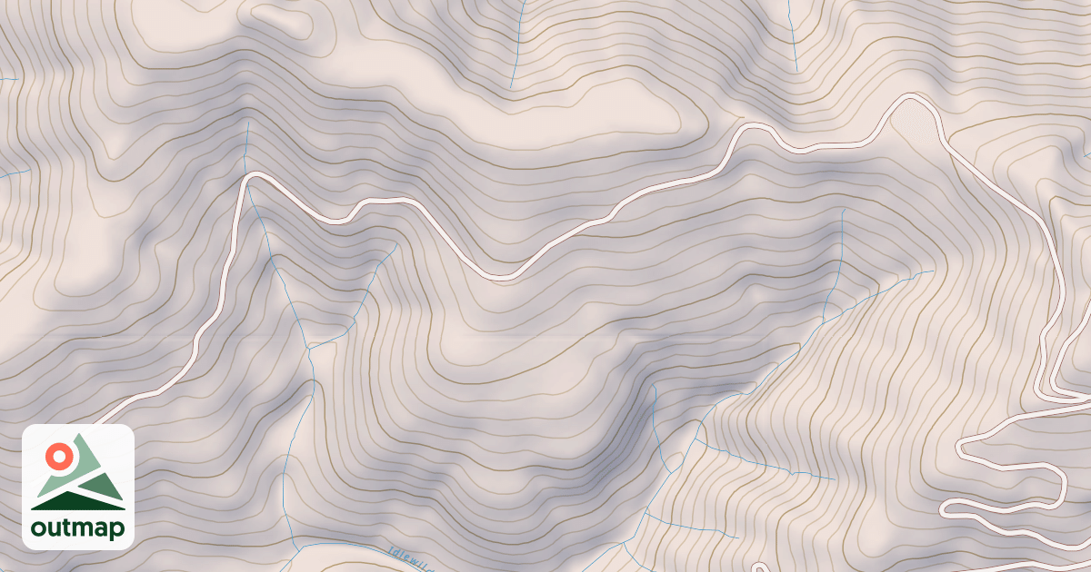 Map of PACKSADDLE CR