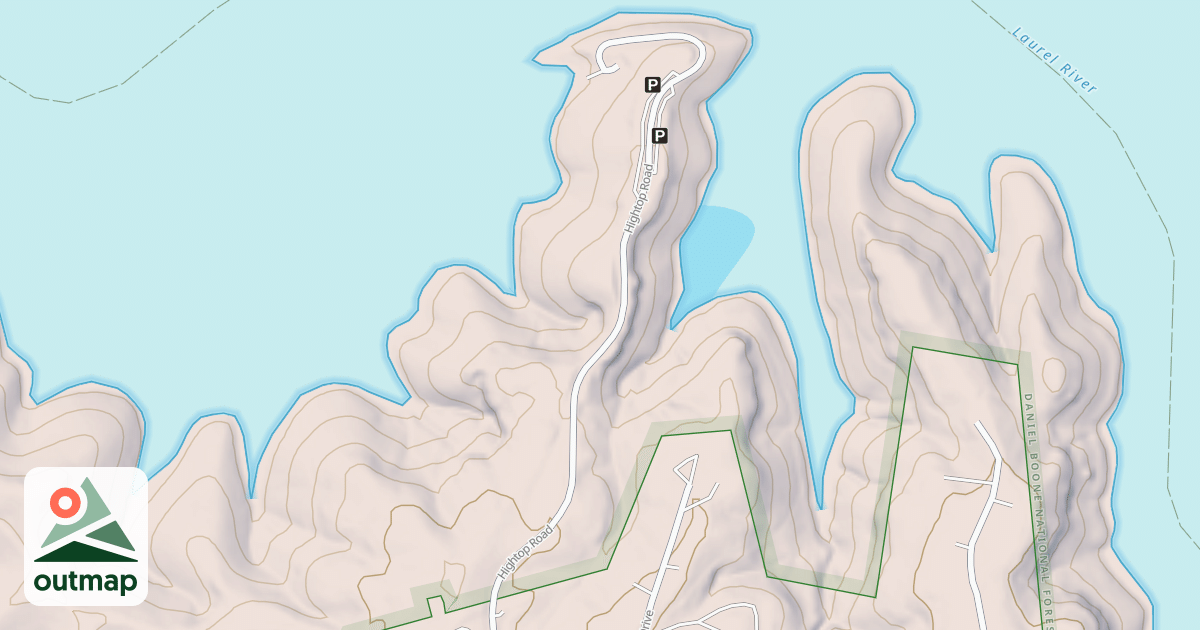 Map of HIGHTOP