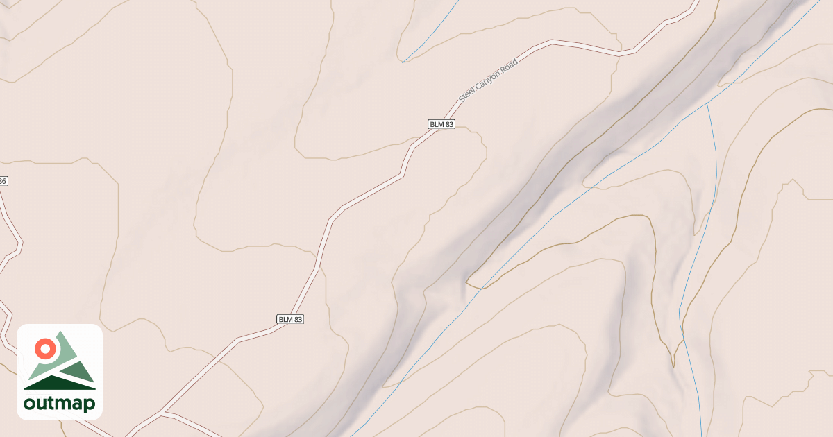 Map of BLM National GTLF Public Motorized Roads 72250d9c-57f8-407e-8cc7-223757e418e1