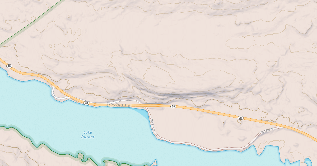 Map preview of Old Stage Trail