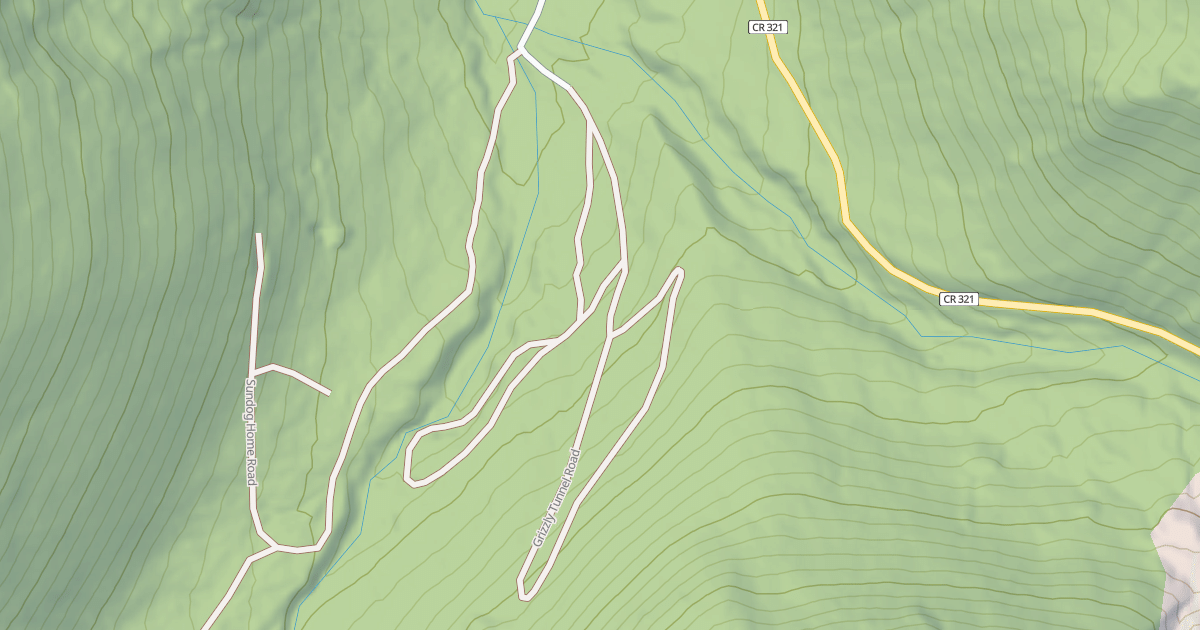 Map preview of GRIZZLY TUNNEL