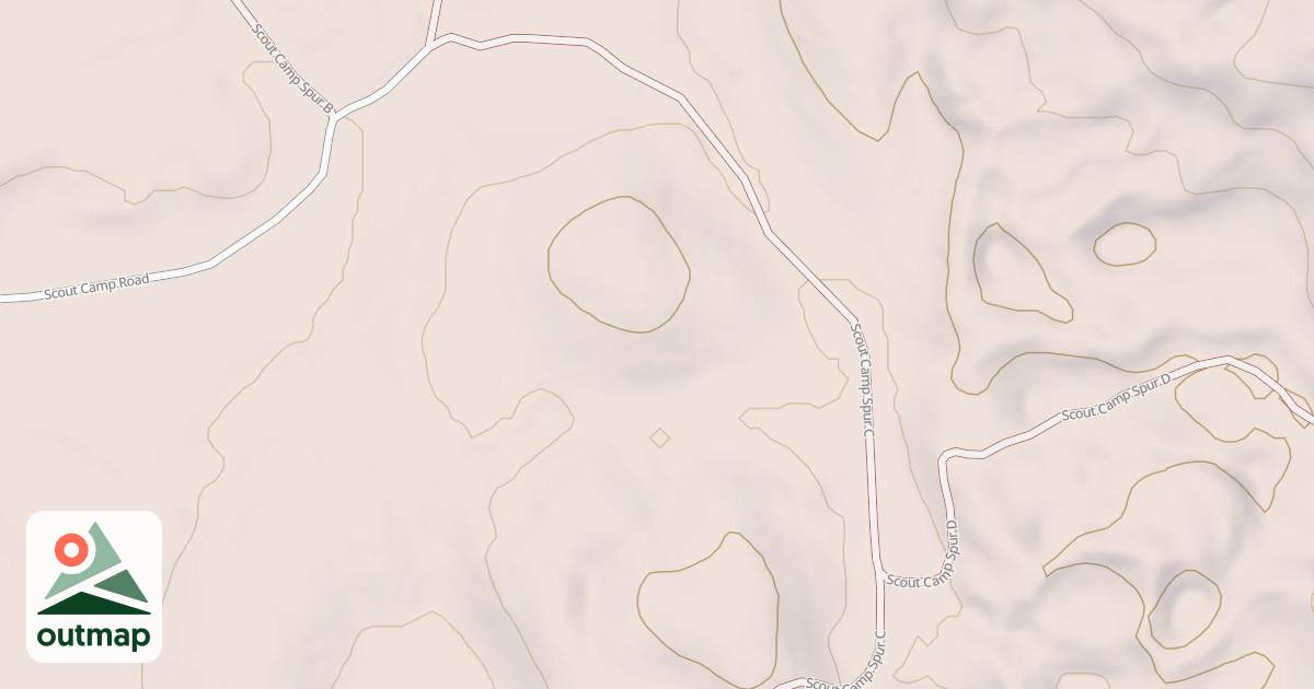 Map of 736C