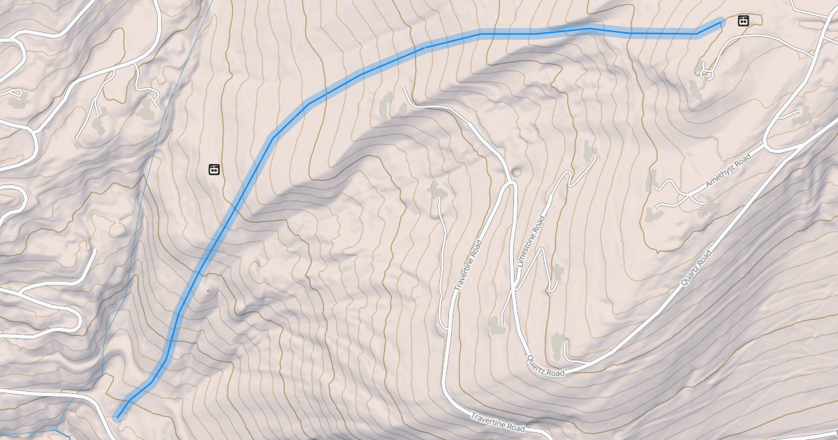 Map preview of Sunset Boulevard