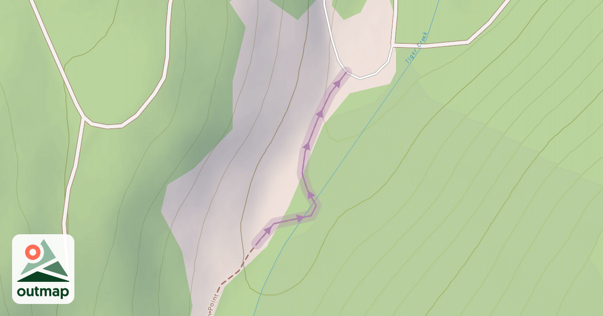 Map of Crown Point