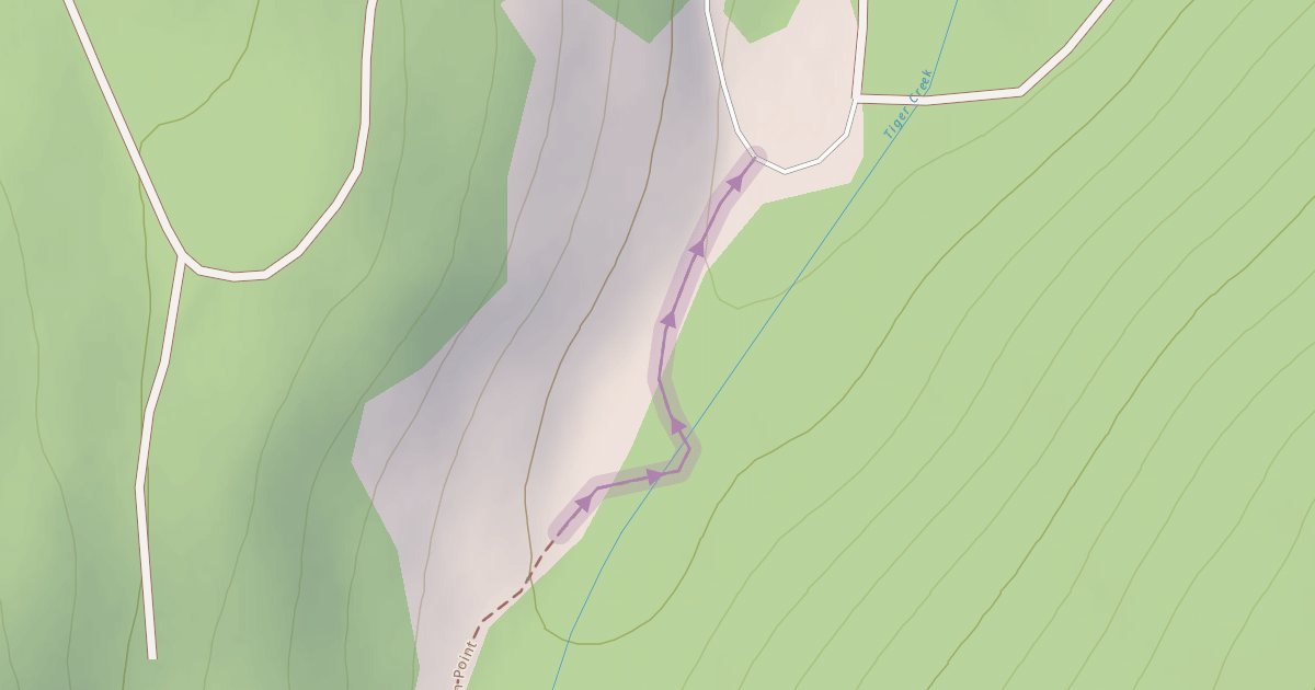 Map preview of Crown Point