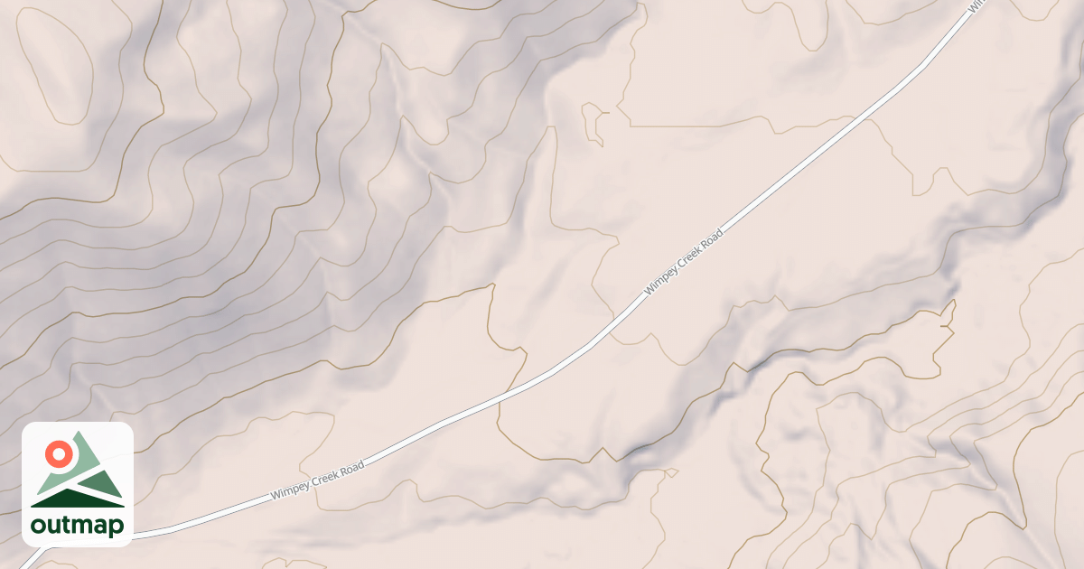 Map of BLM National GTLF Public Motorized Roads 1acf0dac-c8f3-40c2-8870-f5a12fd7e87c