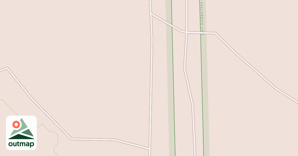 Map of Rose City Trail