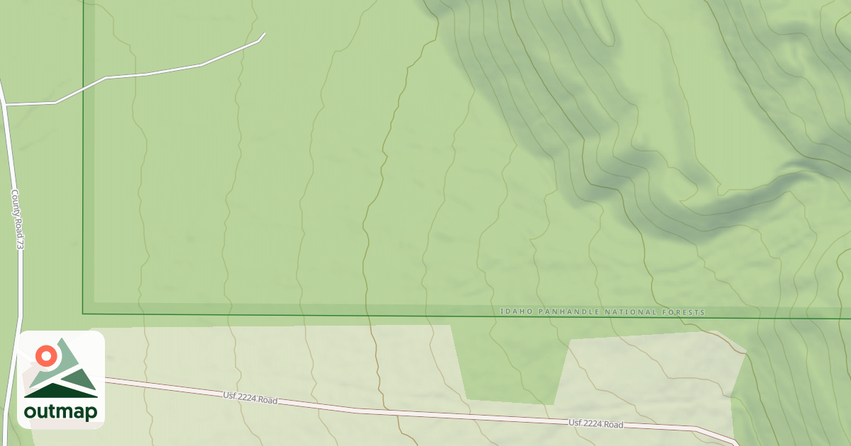 Map of CURLEY PERKINS